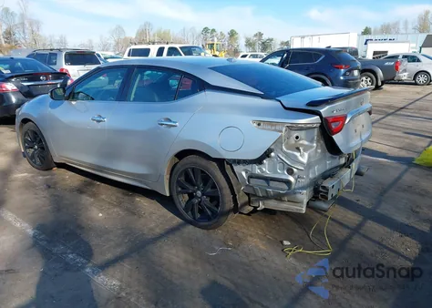 2016 Nissan Maxima 3.5 Sv z USA, uszkodzony, nr VIN 1N4AA6AP6GC407030
